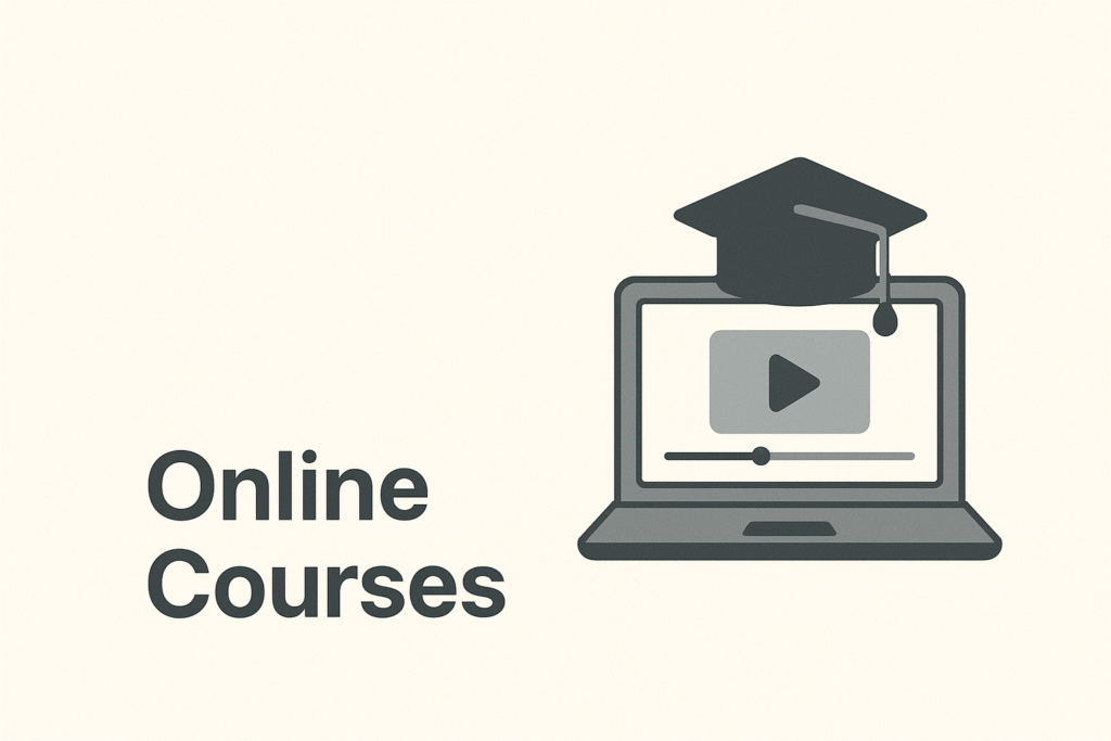 Short online mini courses by digital products you can create for beginners